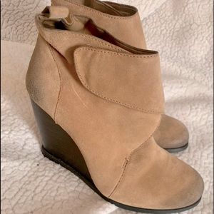 BCBG Wedge Booties